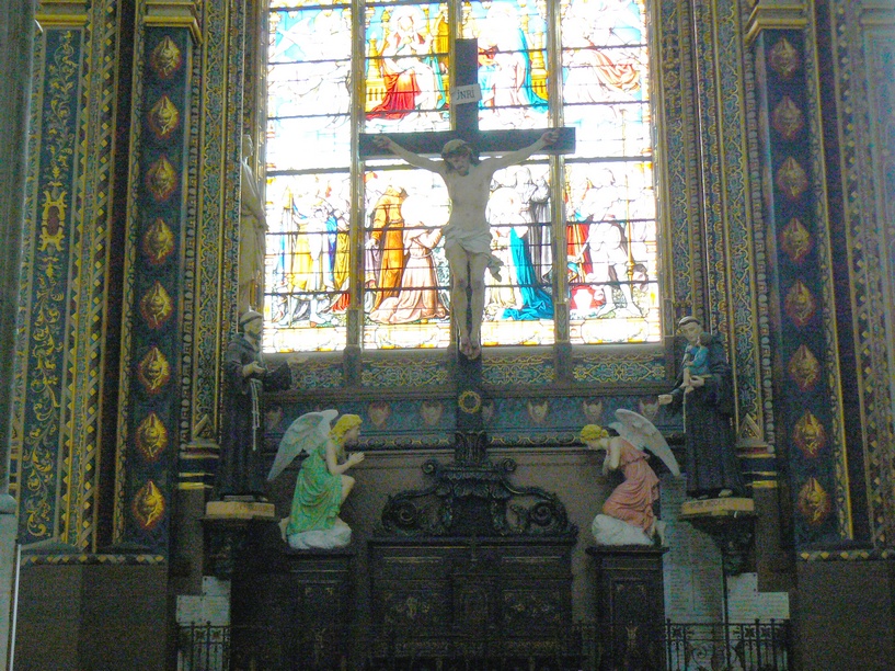 Interieur de St Eustache: Interieur St Eustache 003